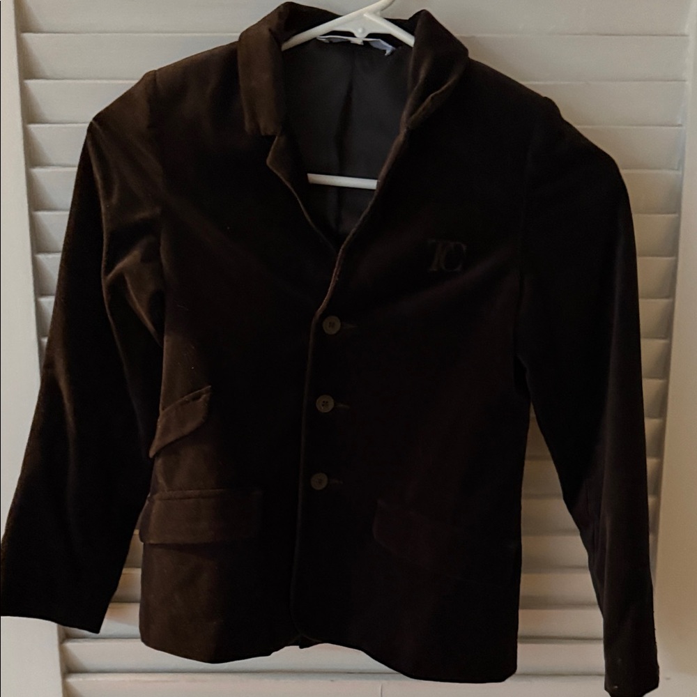 Tartine et Chocolat Dark Brown Blazer